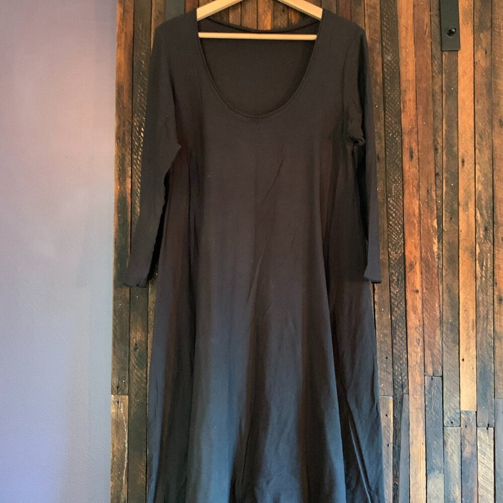 swingy bespoke dress